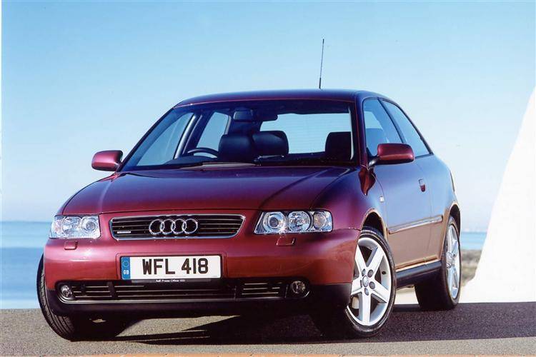 Audi A3 1996 фото