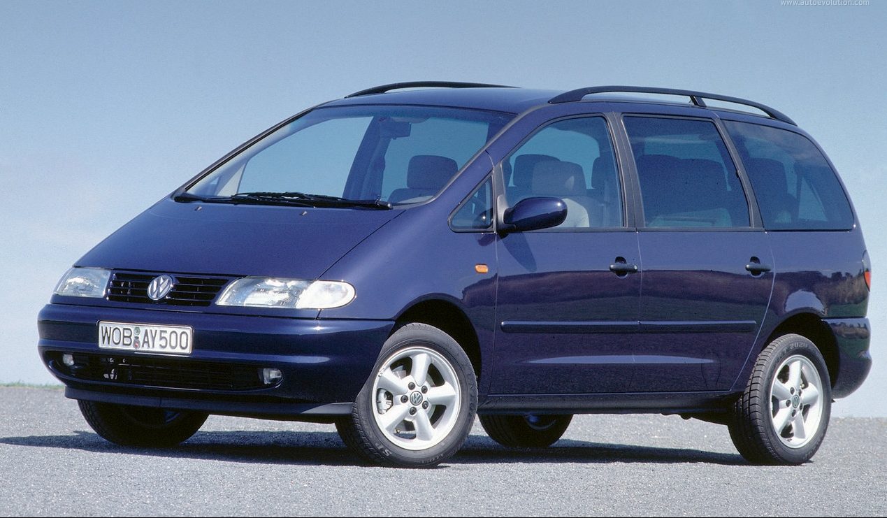 Обзор Volkswagen Sharan 2000 — 2006 года Авто Обзор