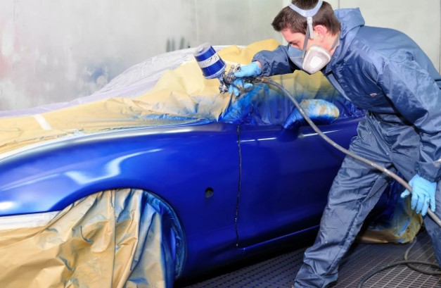 Why should car painting to professionals?