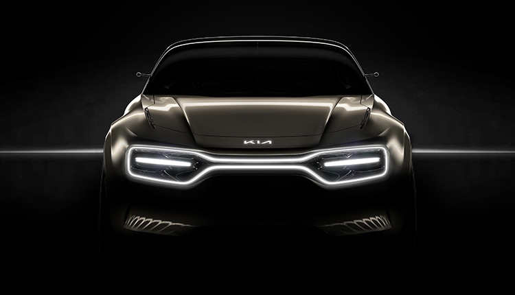 Новый электромобиль KIA объединяет элементы спорткара, седана и кроссовера