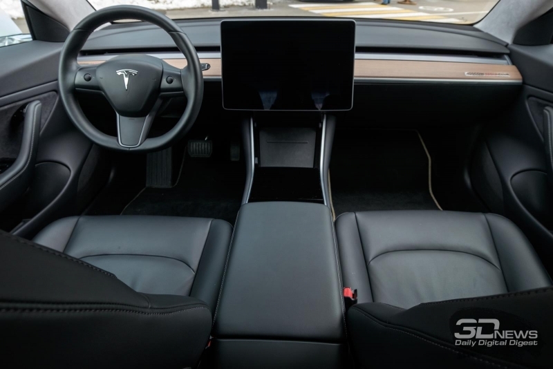 Обзор Tesla Model 3. Электромобиль: перезагрузка