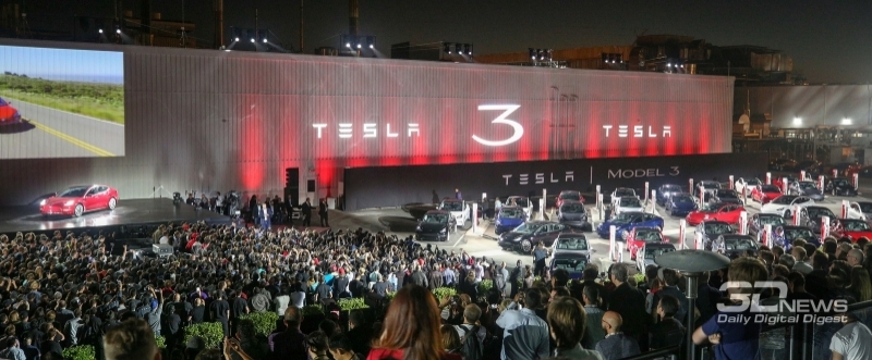 Обзор Tesla Model 3. Электромобиль: перезагрузка
