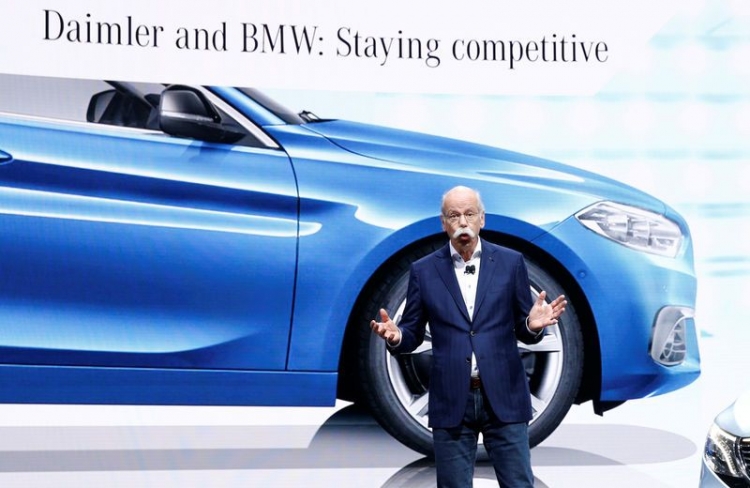 BMW и Daimler надеются сэкономить по 7 млрд евро благодаря совместным платформам