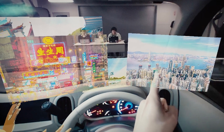 CES 2019: Система Nissan I2V объединяет реальный и виртуальный миры