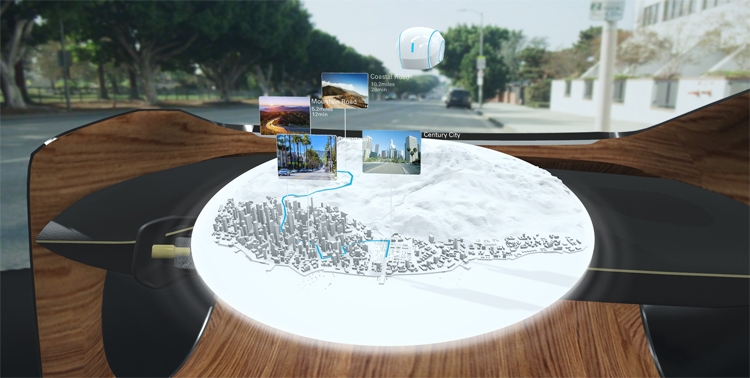 CES 2019: Система Nissan I2V объединяет реальный и виртуальный миры