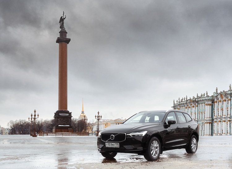 В каршеринге «Яндекс.Драйв» появятся автомобили Volvo