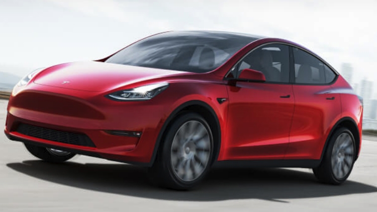 Tesla Model Y: электрокроссовер по цене от $39 000 с запасом хода до 480 км