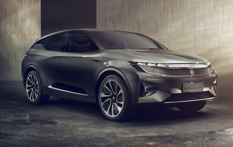 CES 2018: показан концепт-кар Byton — китайский ответ Tesla Model X