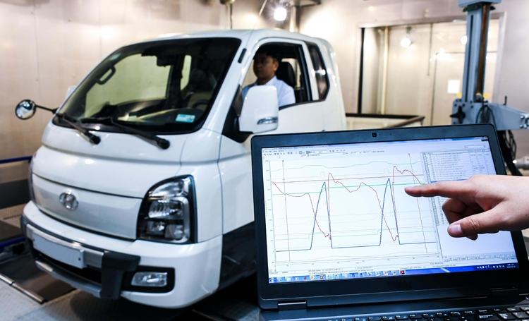 В Hyundai создана система управления ходовыми характеристиками электрокаров на базе оценки массы