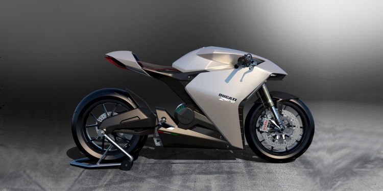 Ducati подтвердила грядущий выход электрического мотоцикла