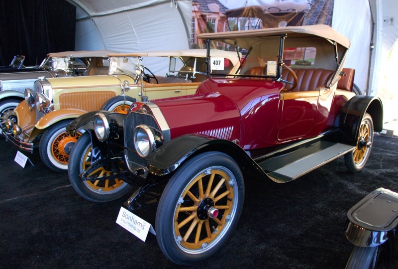 1916 года. Oldsmobile Model 44