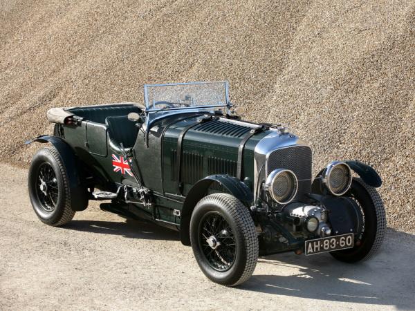 1930 года-Bentley_4-5L