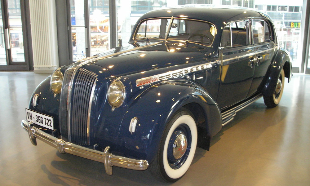 1937 года. Opel-Admiral