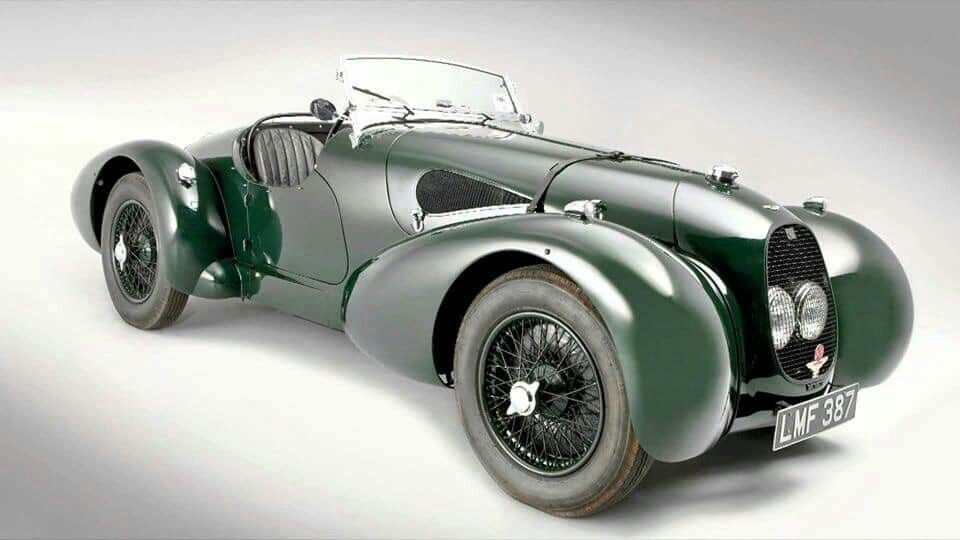 1939 года. Aston Martin Type C Speed Model