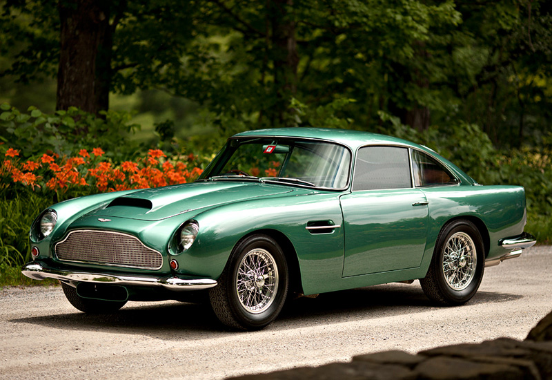 1959 года. Aston Martin DB4 GT