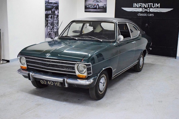 1968 года. Opel Kadett