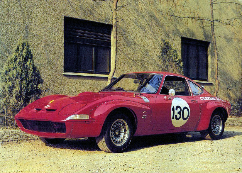 1970 года. Opel GT