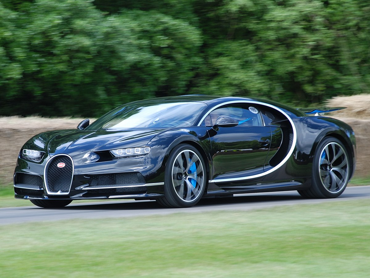 Bugatti Veyron и его версии