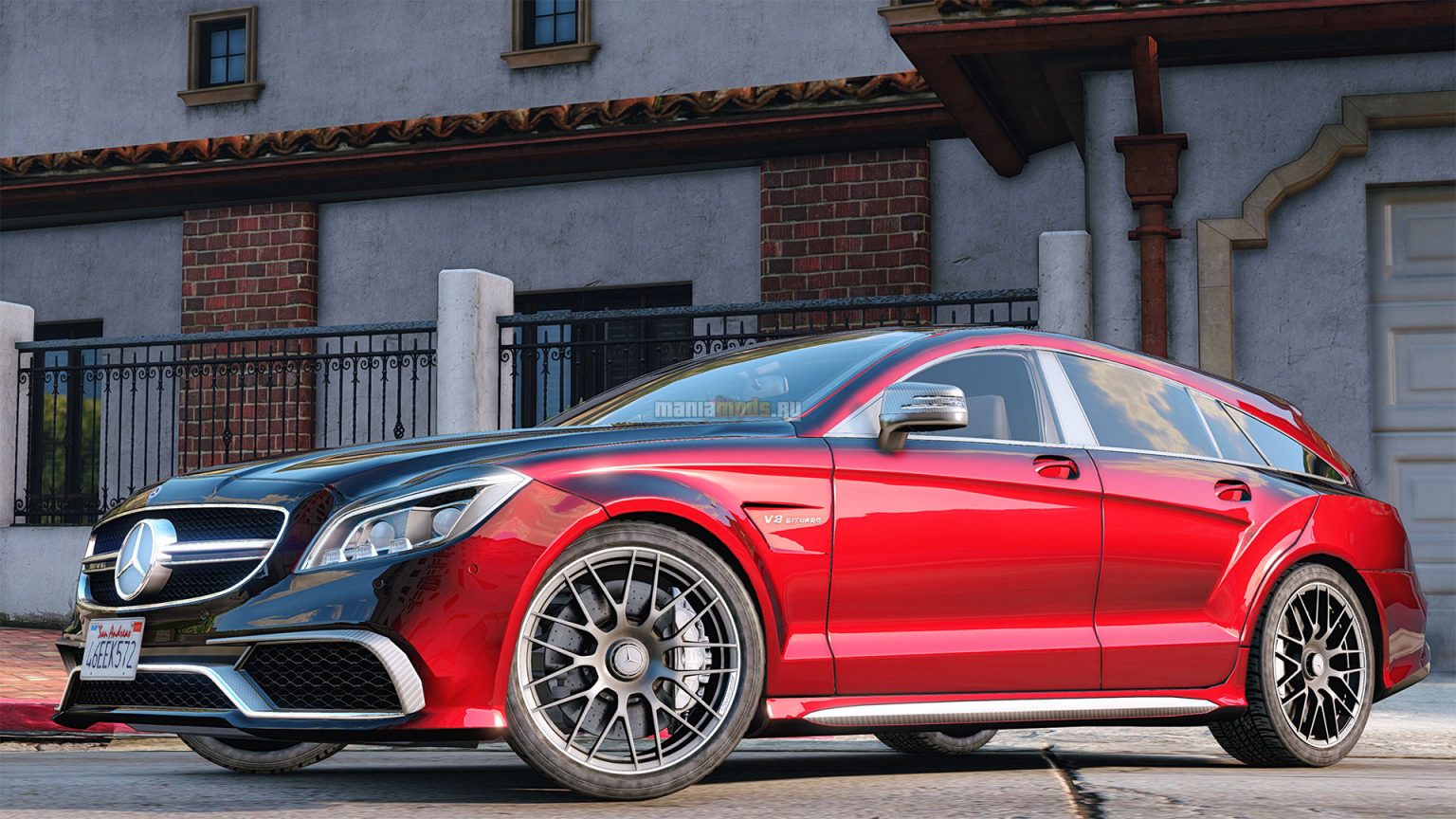 Mercedes Benz CLS 63 shooting Brake