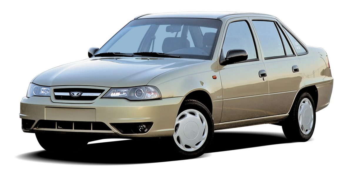 Длина машины daewoo nexia