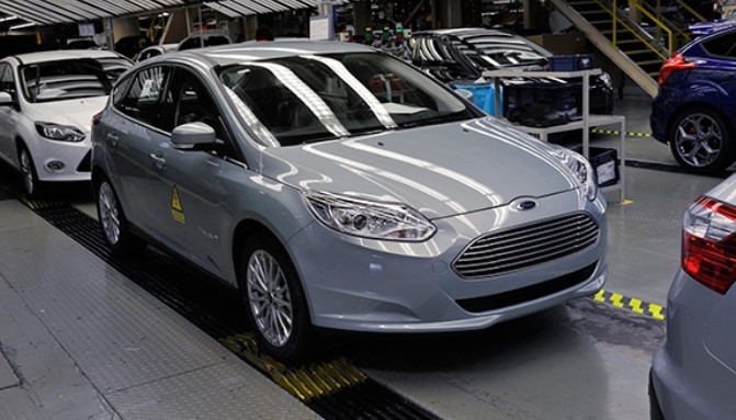 Ford собирает в Германии авто Focus Electric
