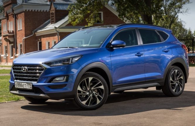 Hyundai tucson дорожный просвет