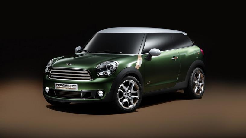 MINI поделилась данными о кроссовере Paceman