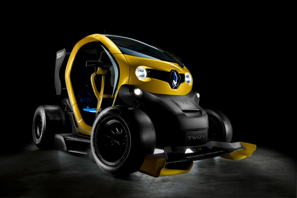 Renault презентовала концепт Twizy RenaultSport F1