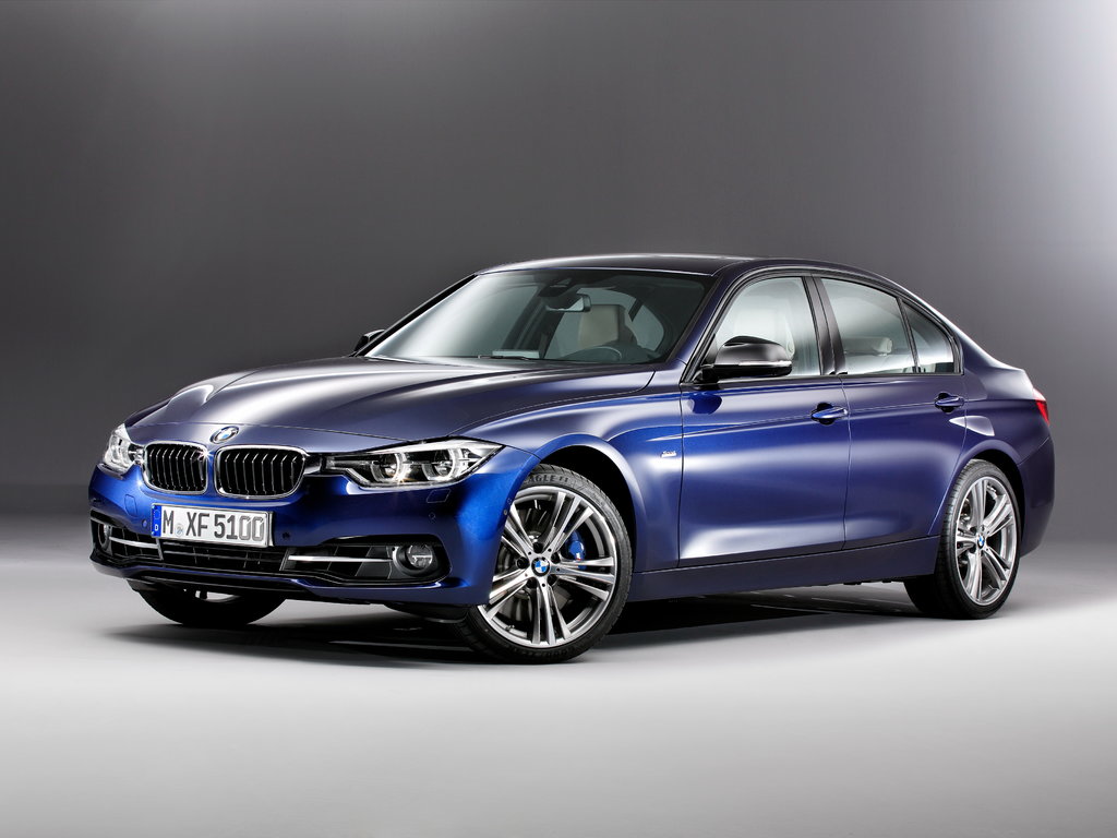 «BMW 3-series» 6 поколение 3 серии