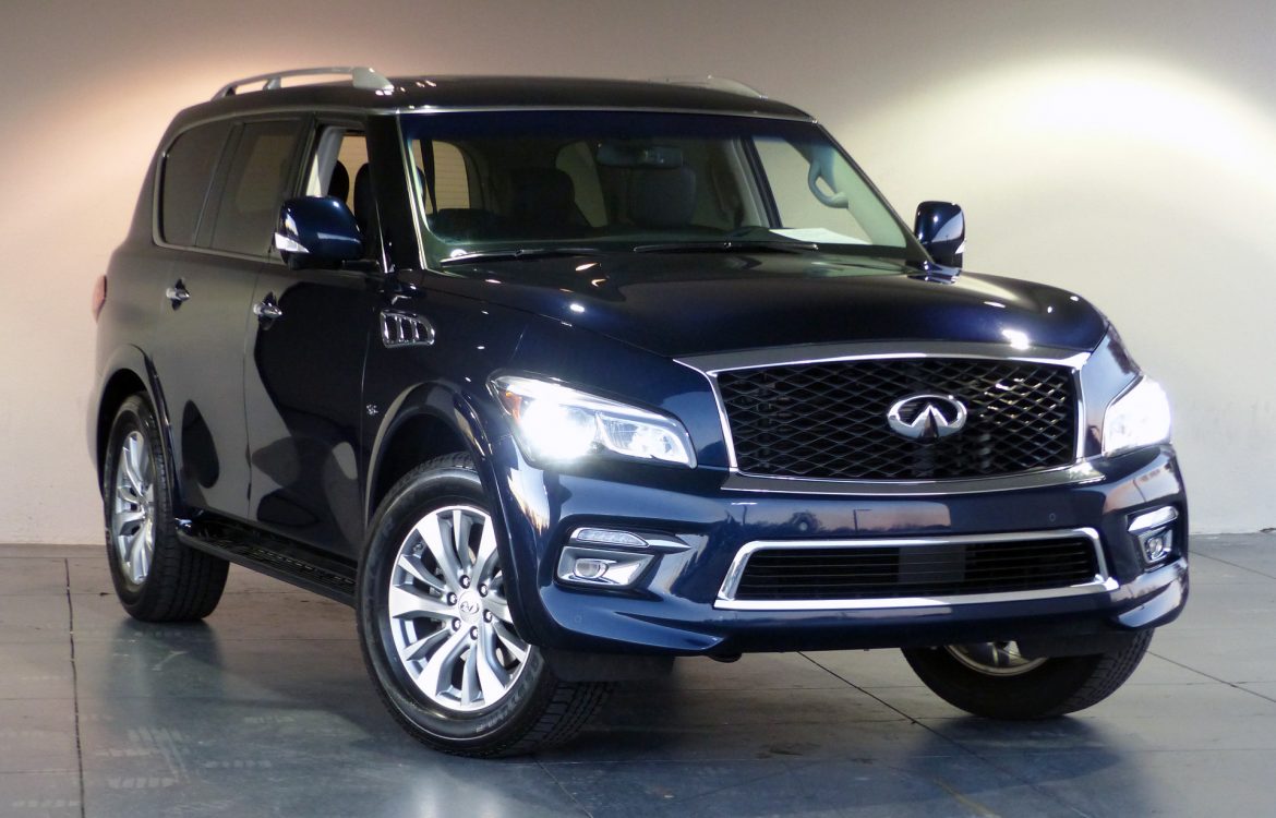 Infiniti qx56 1 поколение