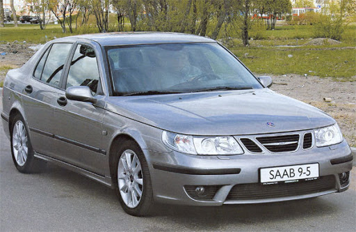 Подержанные автомобили Saab 9-5