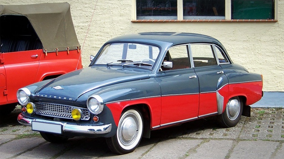 Wartburg 311 и Chevrolet Blazer