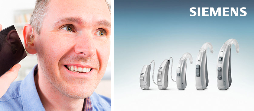 слуховые аппараты сименс