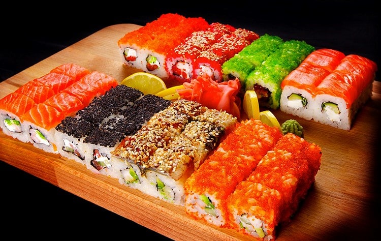 Почему полезны суши
