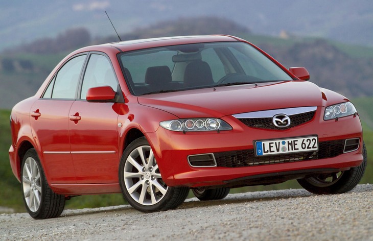 Обзор Mazda 6 2002 — 2008 года