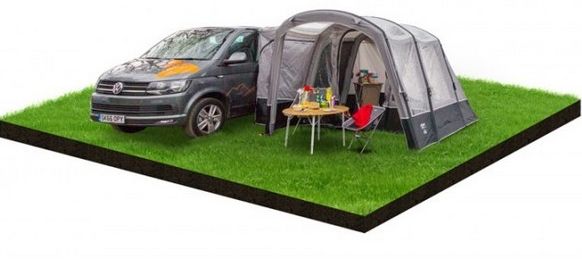 лучшая приставная  палатка для автомобиля
