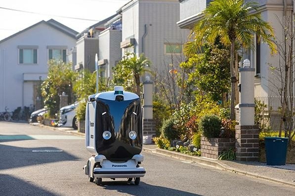 Panasonic задействует беспилотных роботов для бесконтактной доставки