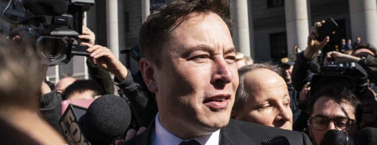 Акционер Tesla потребовал компенсировать ущерб, нанесённый компании бесконтрольными твитами Илона Маска