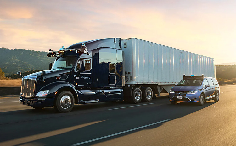 Volvo и Aurora объединились для создания беспилотных грузовиков для Северной Америки