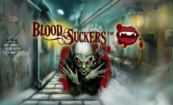 Blood Suckers — игровой автомат с вампирами