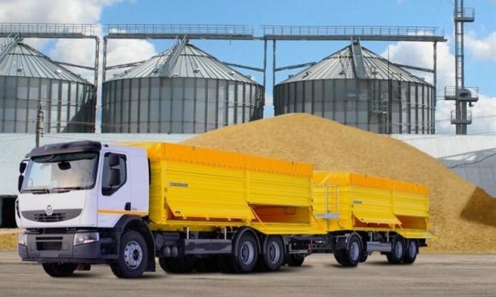 Безопасная перевозка зерна