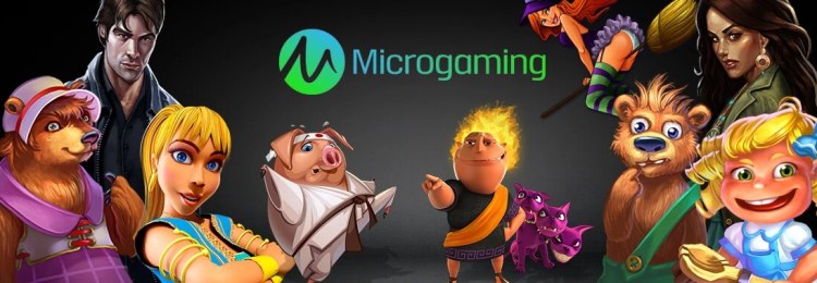 Игровые автоматы Microgaming