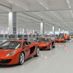 Экологичный завод McLaren