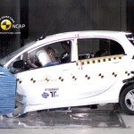 Первые краш-тесты Euro NCAP электромобилей