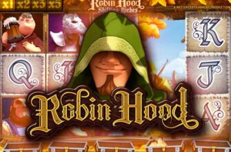 Игровой автомат Робин Гуд играть онлайн в Champion Casino