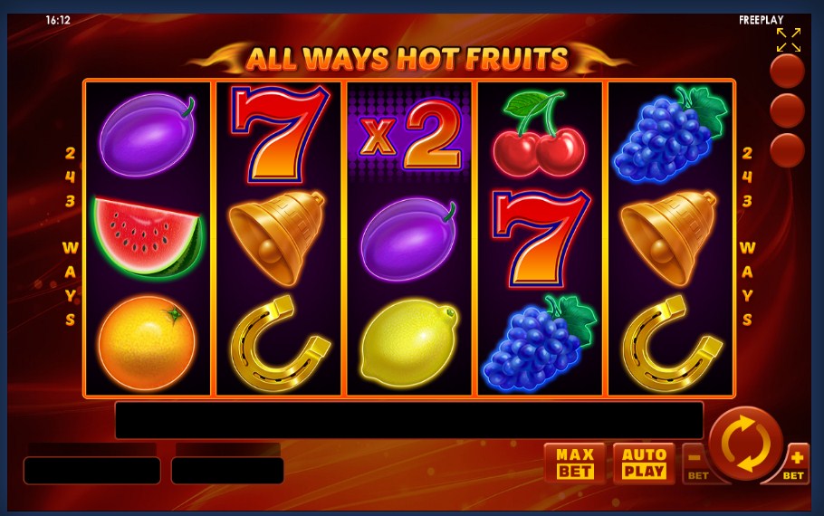 Основные характеристики All Ways Hot Fruits