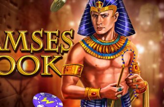 Ramses Book в онлайн-казино Disbet
