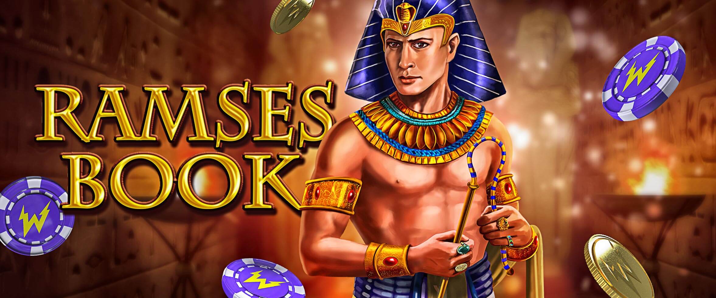 Ramses Book в онлайн-казино Disbet