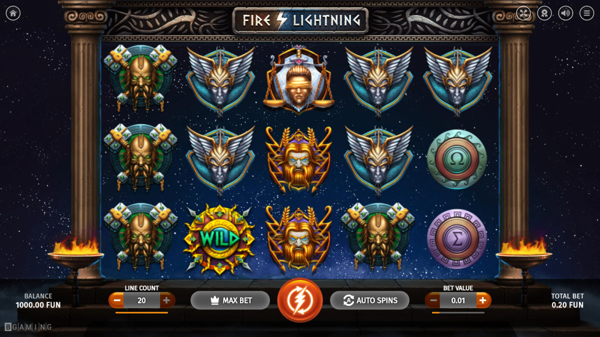 Игровой автомат Fire Lightning: обзор и отзывы игроков