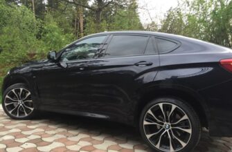 Кованые диски для BMW X6